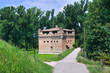 Fortress Rocca Stellata. Bondeno. Emilia-Romagna. Italy. Fortress Rocca Stellata. Bondeno. Emilia-Romagna. Italy.