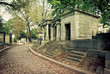 Pere Lachaise Cemetery