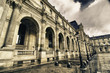 Colors of the Sky over Louvre Museum