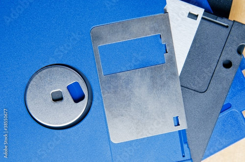 Photo: Floppy Disk Media Storage Floppy Disk Media Storage