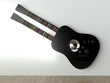 3d Audio player guitar shape, design furniture