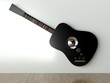 3d Audio player guitar shape, design furniture