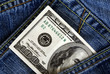 One hundred dollar in the pocket One hundred dollar in the pocket
