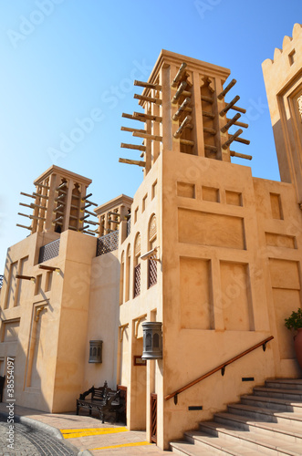 Photo: Wind Towers, Dubai Wind Towers, Dubai