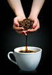 Foto: handgemachter Kaffee handgemachter Kaffee