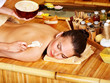 Salt massage.