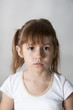 Photo: Portrait of the sad girl Portrait of the sad girl