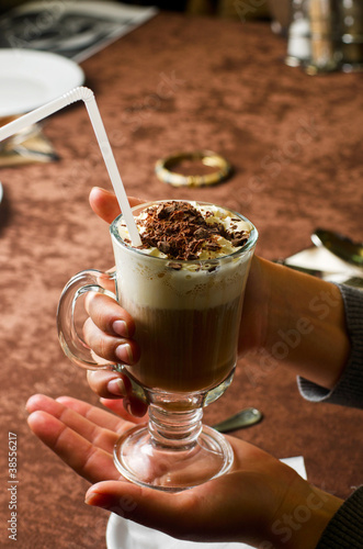 Photo: latte coffe latte coffe