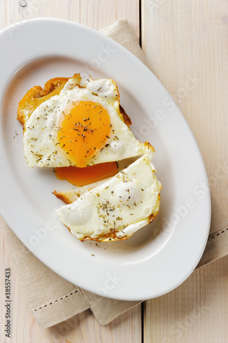 Photo: Fried eggs Fried eggs