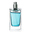 Foto: men's perfume in beautiful bottle isolated on white men's perfume in beautiful bottle isolated on white