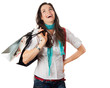Very happy woman shopping Very happy woman shopping