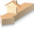 SCHEMATIC IMAGE OF HOUSE FROM ARROW