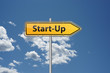 Wegweiser - Start-Up