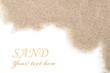 Sand scattering