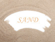 Sand scattering