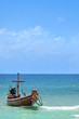 Longtail in paradise