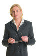Businesswoman and glasses