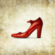 shoe print
