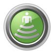 Green 3D Style Button "Amphitheater"