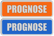 2 Sticker orange blau rel PROGNOSE