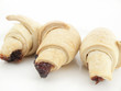 Three croissants