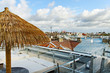 Cafe on a roof.