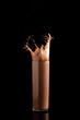 Chocolate splash