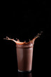 Chocolate splash