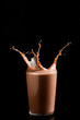Chocolate splash