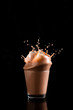 Chocolate splash