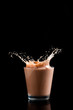 Chocolate splash