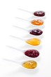 Variations of fruit jam