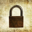 padlock print
