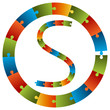 Puzzle Piece Chart Set Puzzle Piece Chart Set