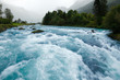 Glacier river