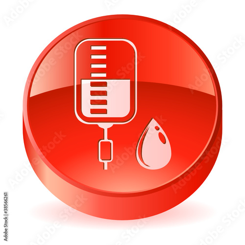 Vector: Blutspende, Infusion Blutspende, Infusion