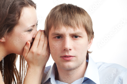 Photo: girl and boy girl and boy