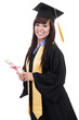 Photo: Female graduate Female graduate