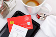 Paying the bill, credit card is a mock see file #31343702