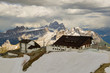 Rifugio sul Lagazuoi