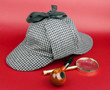 Photo: Detective Sherlock Holmes kit Detective Sherlock Holmes kit