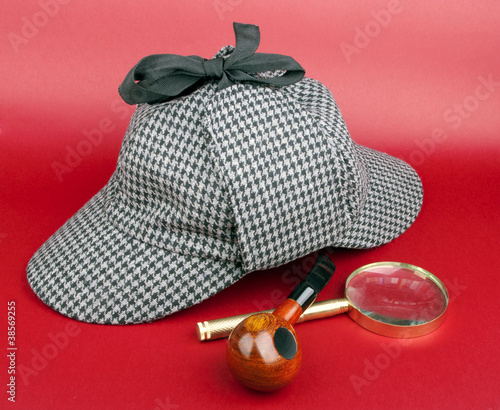 Photo: Detective Sherlock Holmes kit Detective Sherlock Holmes kit