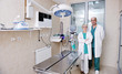 veterinarian and assistant in a small animal clinic veterinarian and assistant in a small animal clinic