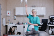 Female veterinary