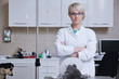 Female veterinary