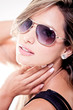 Photo: Sexy woman with sunglasses Sexy woman with sunglasses