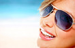 Photo: Woman with sunglasses Woman with sunglasses