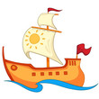 Cartoon Ship