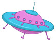 Cartoon UFO