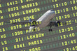 Aircraft Flight Board